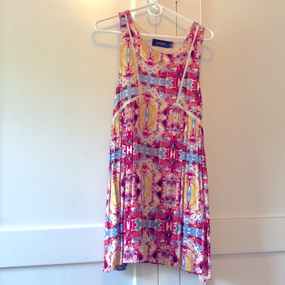 Mink pink sundress